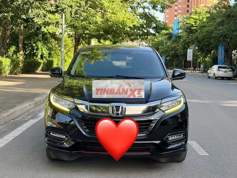 Honda HR-V 2018 Premium Đen Thái Lan