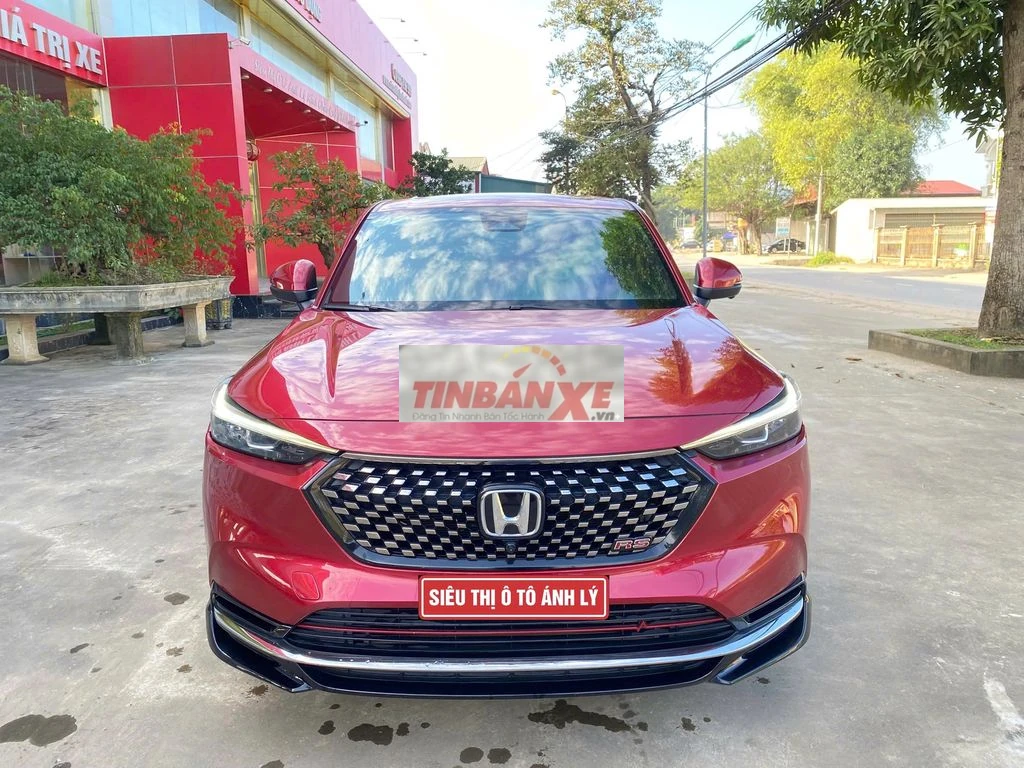 Honda HR-V 2022 RS Tự động Đỏ Thái Lan