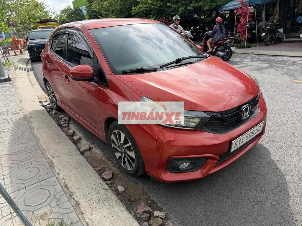 Honda Brio RS 2020 Đỏ 60293 km