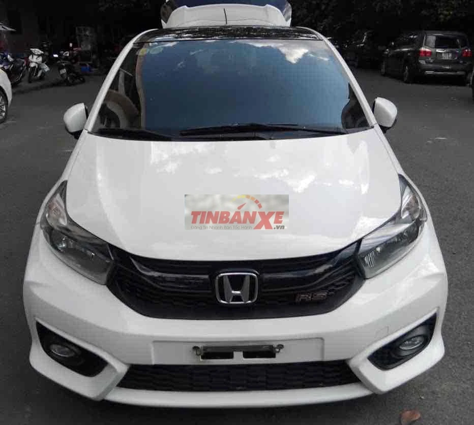 Honda Brio RS Full 2021 Trắng 60.000 km