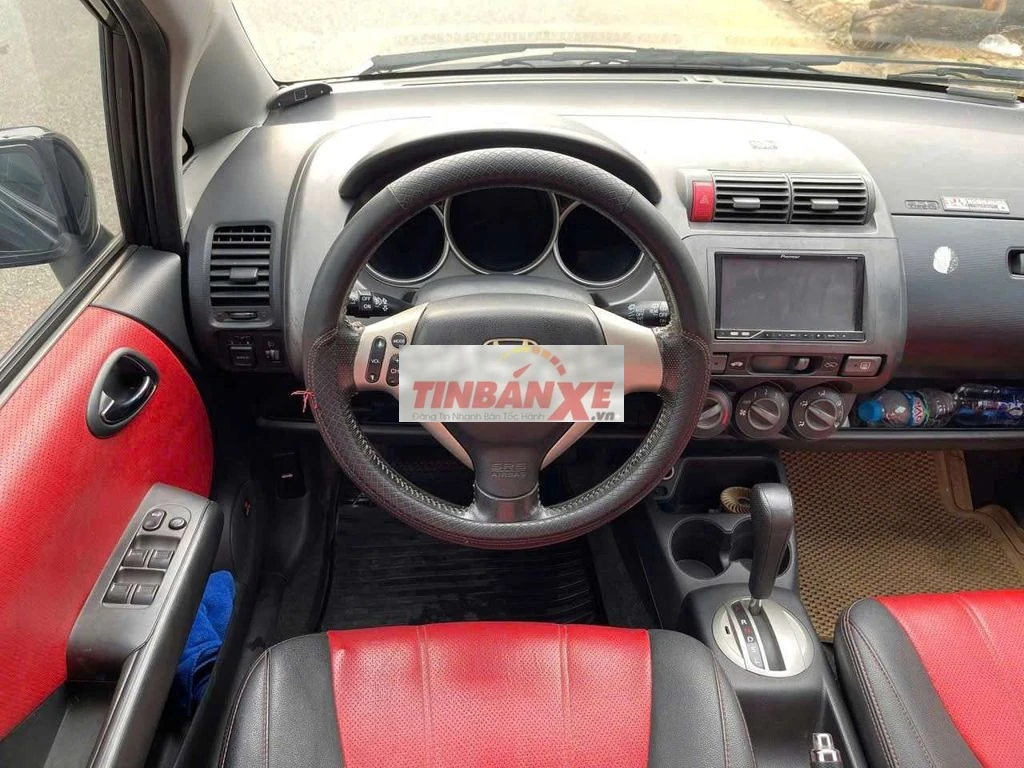 Honda Jazz 2007 Đen Trung Đông