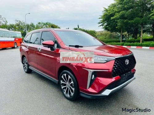 Xe Toyota Veloz Cross Top 1.5 CVT 2022 - 499 Triệu