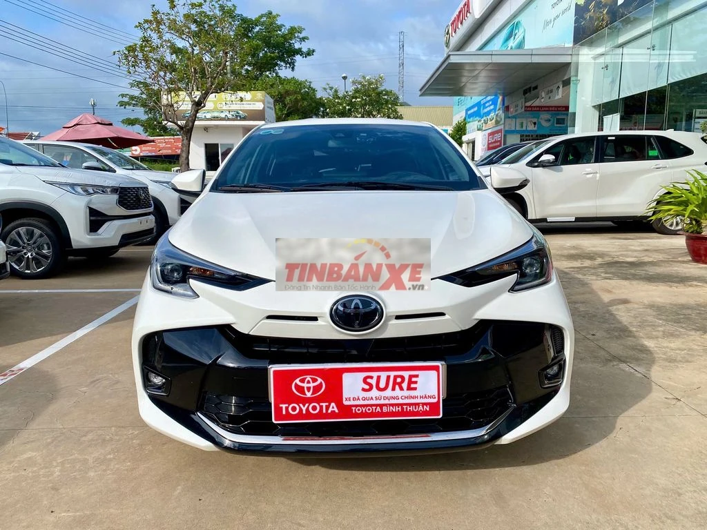 Toyota Vios 1.5G CVT 2023 Trắng 19,505 km