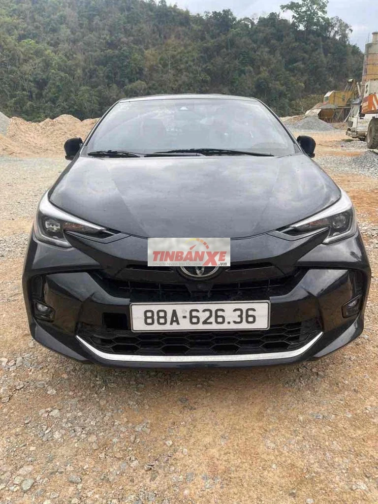 Toyota Vios 2023 Số tự động màu Đen