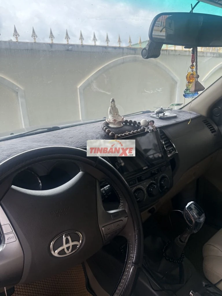 Fortuner 2.5G Dầu 2012 Số Sàn – Zin,Chưa Đâm Đụng