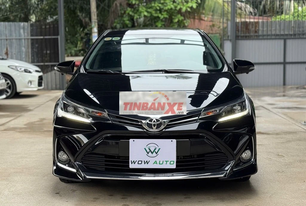 Toyota Altis 1.8G 2021 chỉ mới 15.000 km như mới