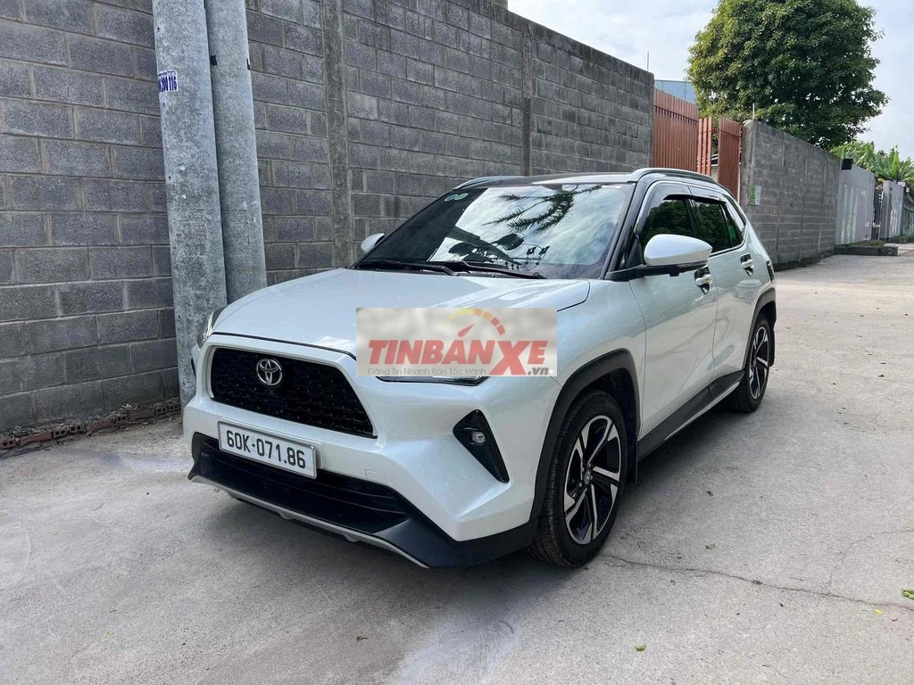 Toyota Yaris S 2024 Trắng Tự động 54000 km