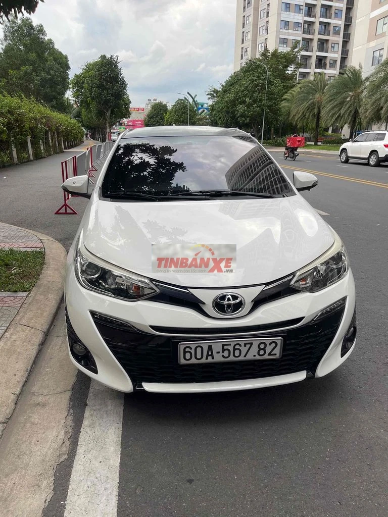 Toyota Yaris G 2018 Trắng Thái Lan