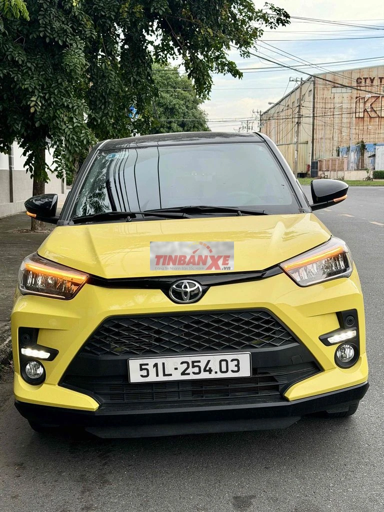 Toyota Raize 2024 Vàng 41.000 km