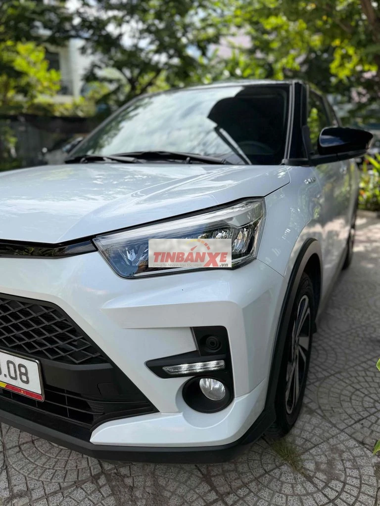 Toyota Raize 1.0 Turbo 2025 Trắng 7000 km