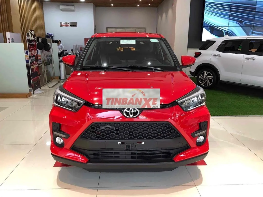 Toyota Raize 2024 Đỏ 9.000 km