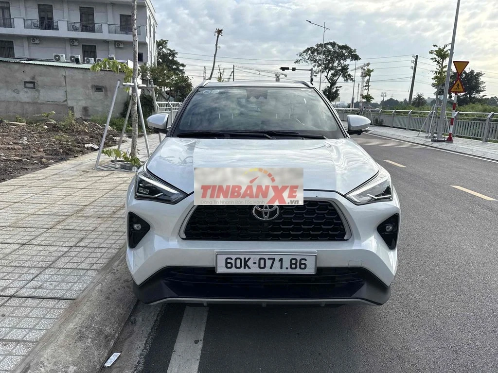 Toyota Yaris Cross S 1.5 AT 2024 Trắng