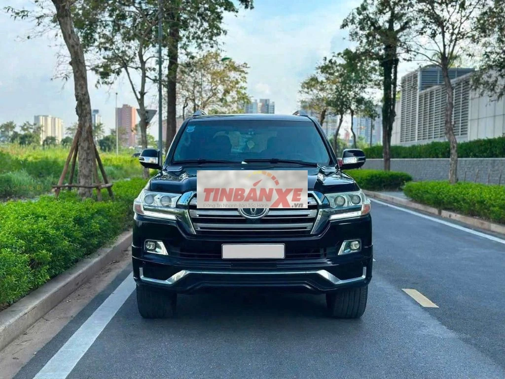 Toyota Land Cruiser LC200 Vx 2016 Đen 89.000 km