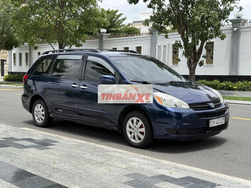 Toyota Sienna sx 2003 chất xe đẹp cùng đời