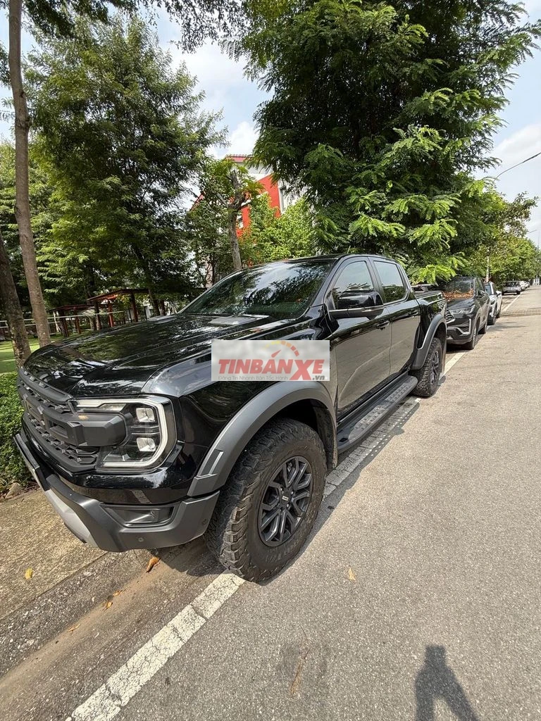 Ford Ranger Raptor 2.0L Bi-Turbo 2023 Đen