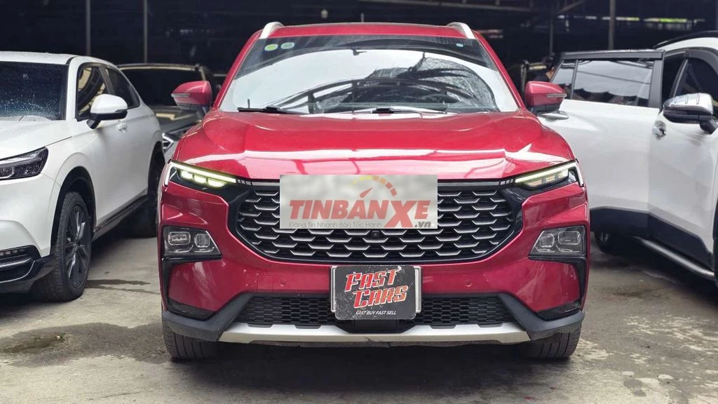 Ford Territory 2022 Titanium X 1.5 Turbo, màu đỏ