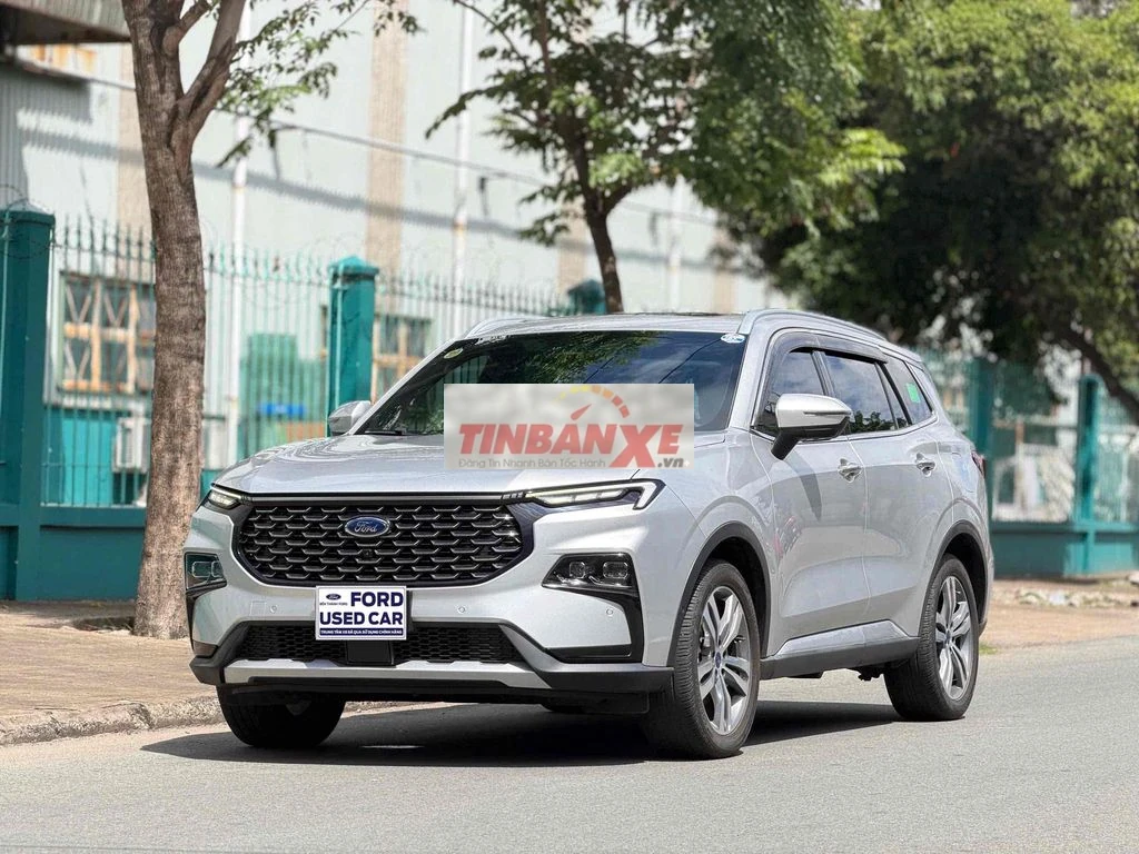 Ford Territory X Bản Đủ Chỉ 180Tr Nhận Xe