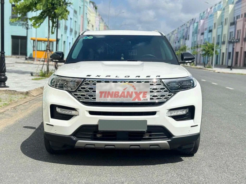 Explorer Xe Qua Sử Dụng Chính Hãng, BH Đến 2029