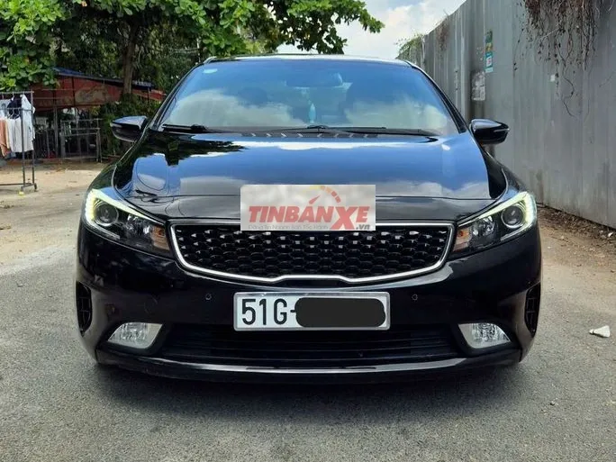 Kia Cerato 1.6 AT 2017 model 2018 đi chuẩn 52 ngàn