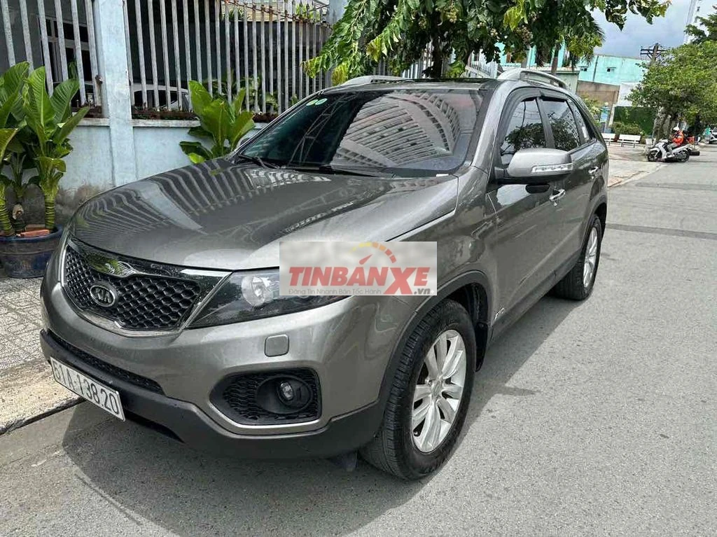Kia Sorento Xám Tự động Hàn Quốc