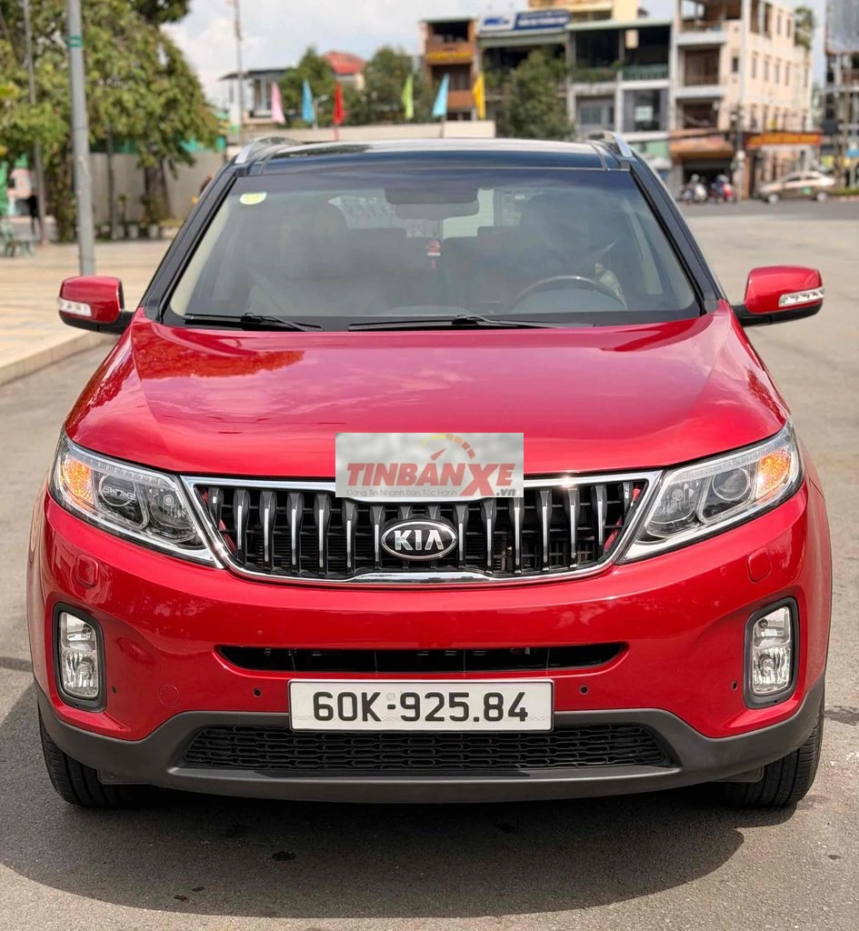 Kia Sorento Premium 2020 Dầu 151.000km Đỏ