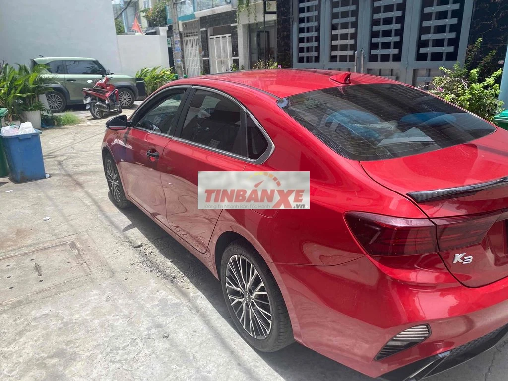 Kia K3 Luxury 2022 Đỏ 36.000 km