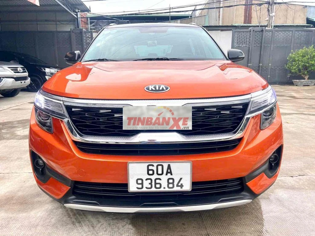 kia seltos luxury 2021 20 ngàn km