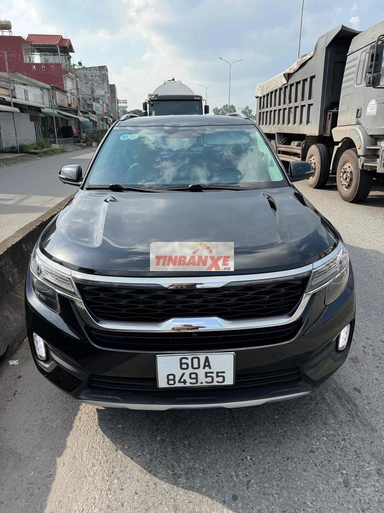 Kia Seltos Luxury 2020 46000 km Đen