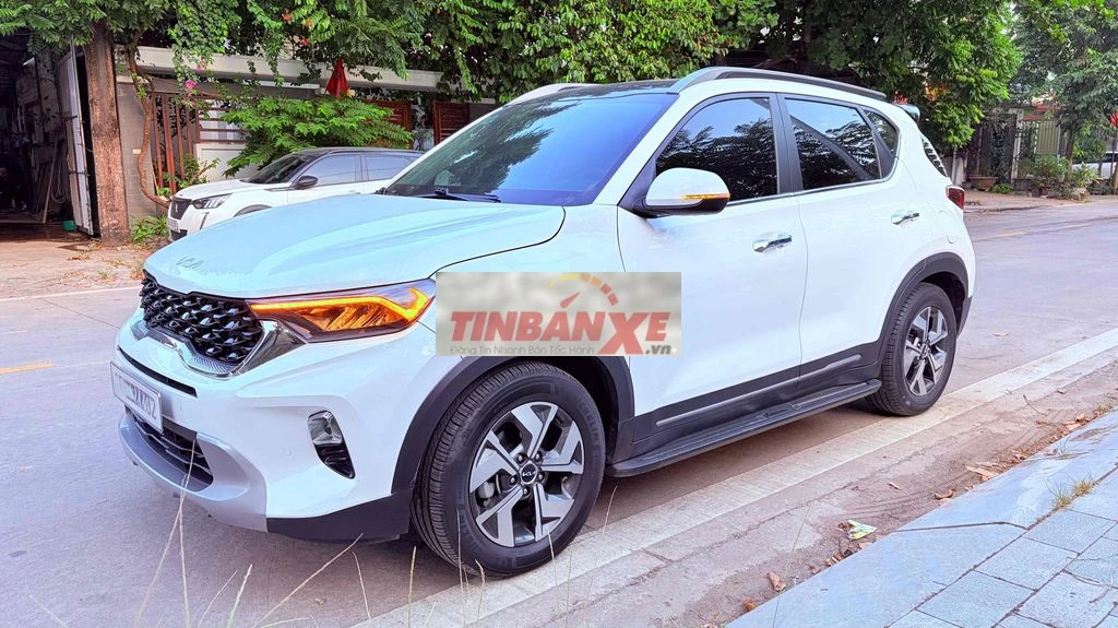 Kia Sonet 2022 Trắng 4 vạn