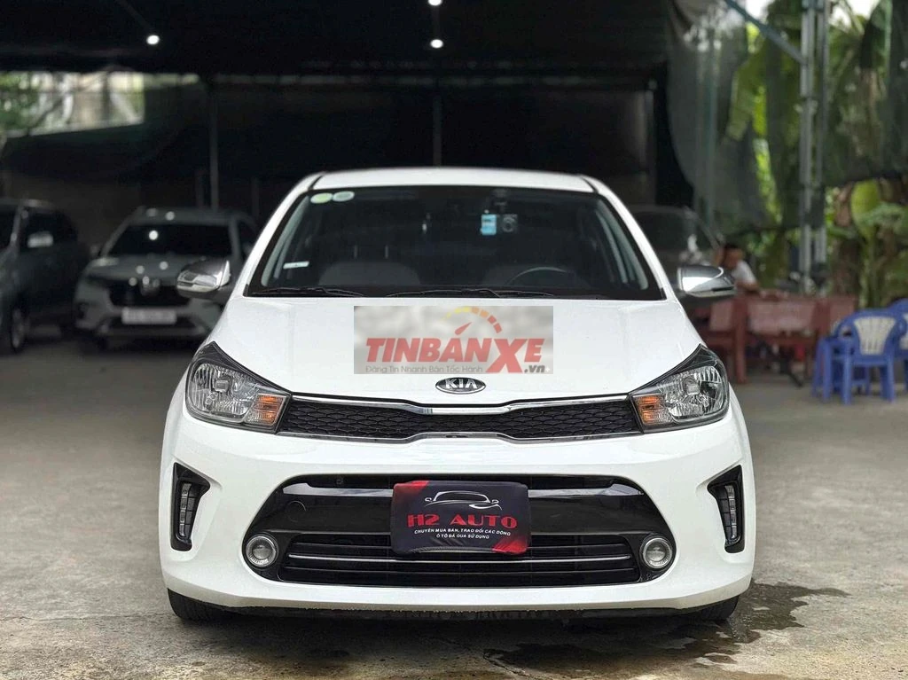 Kia Soluto AT Deluxe 2020 Trắng 55.000km