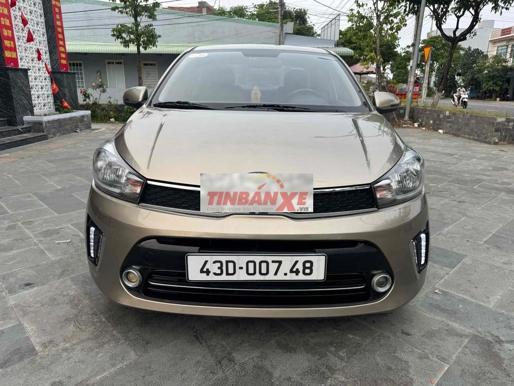 Kia Soluto XS 2020 Tự động Vàng cát 89000 km