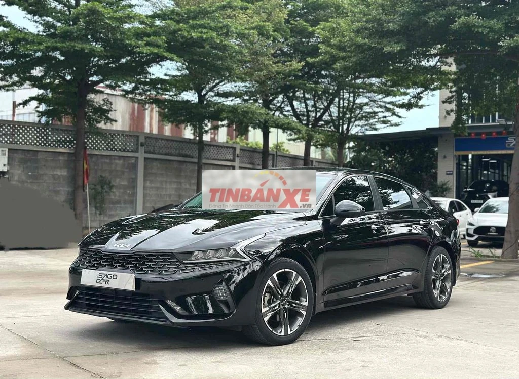 K5 Luxury 2022 chạy kĩ hỗ trợ góp 65%
