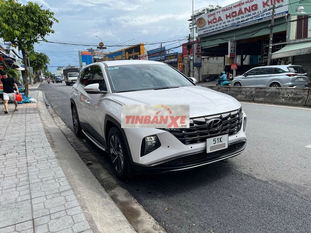 Hyundai Tucson 2022 số tự động máy dầu