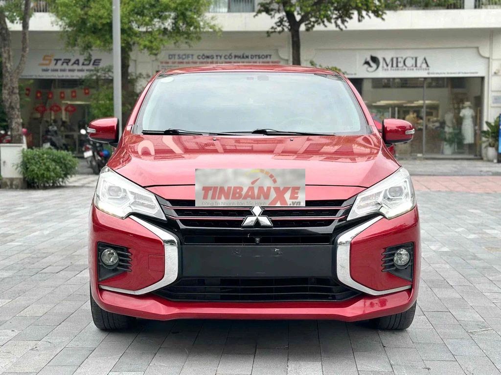 Cần Bán Mitsubishi Attrage 2021 AT Bản Pre Đỏ đẹp