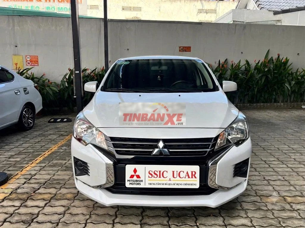 Mitsubishi Attrage 2024 MT Số sàn Trắng