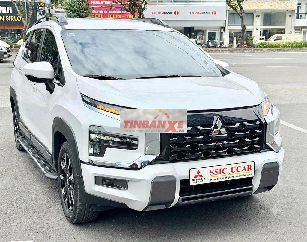 Mitsubishi Xpander Cross 2026 Trắng 3.600 km