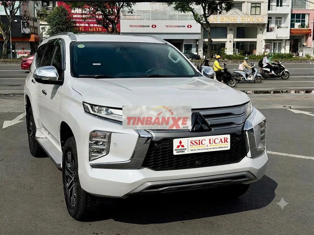 Pajero Sport 2022 4x4 dầu full ls Hãng giá xả Kho