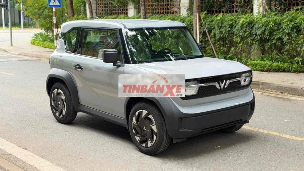 VinFast VF3 Plus 2026 Trắng Điện