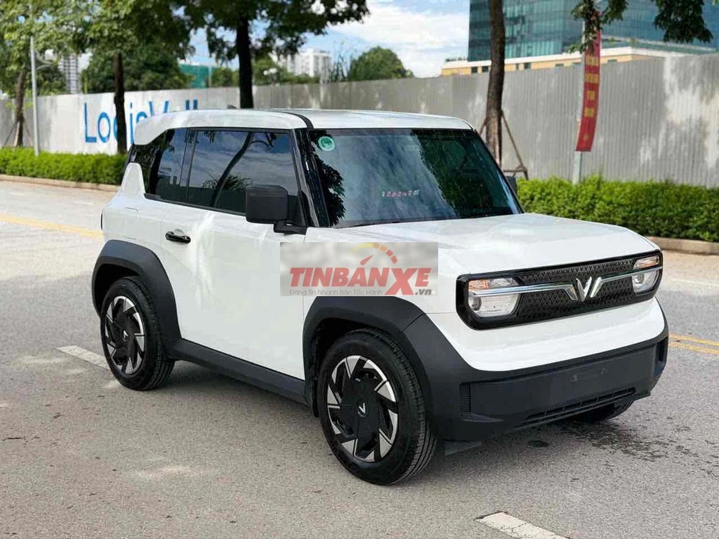 VinFast VF3 Plus 2026 Trắng 6000 km
