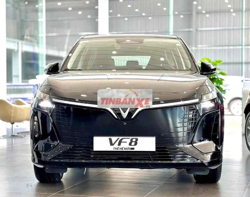 Vinfast VF8 2026 all new - ưu đãi khủng tháng 08