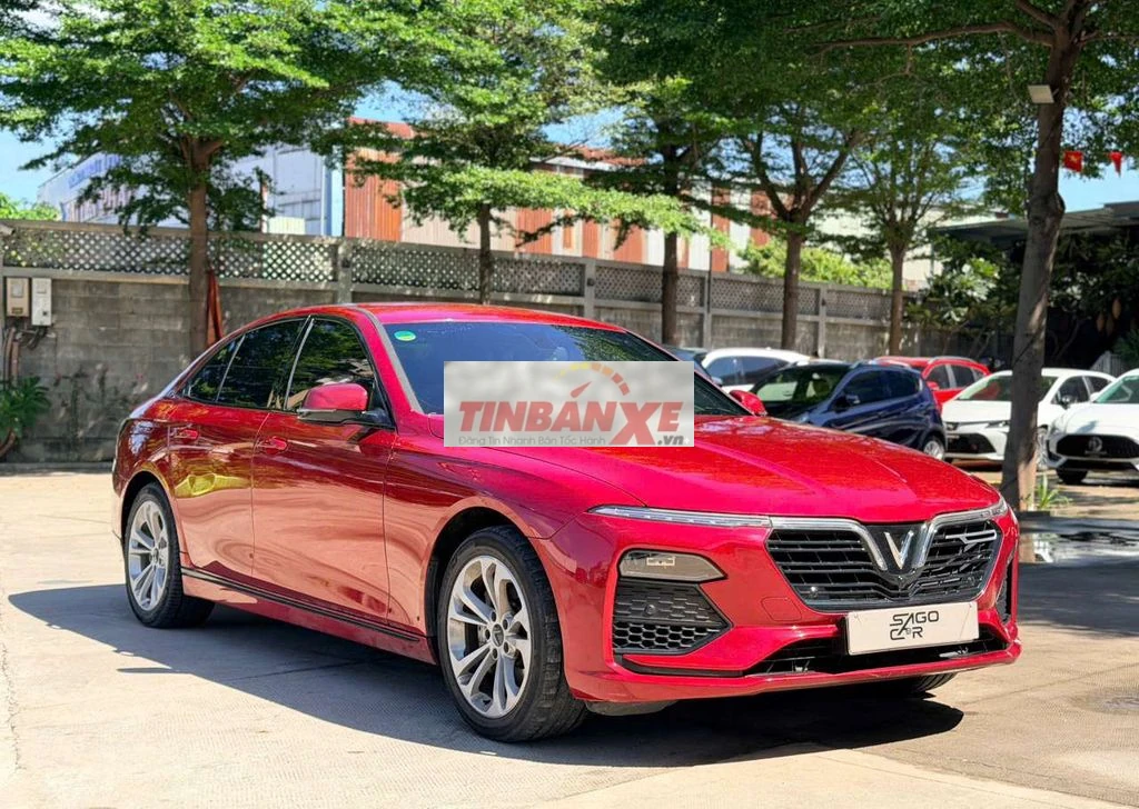 VinFast Lux A 2021 giá hợp lý còn bảo hành hãng