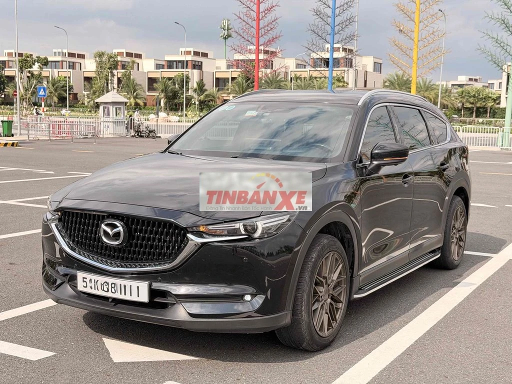 Mazda CX-8 Đen 110879 km