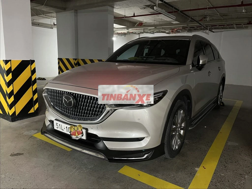 Cần bán Mazda CX-8 màu vàng như mới