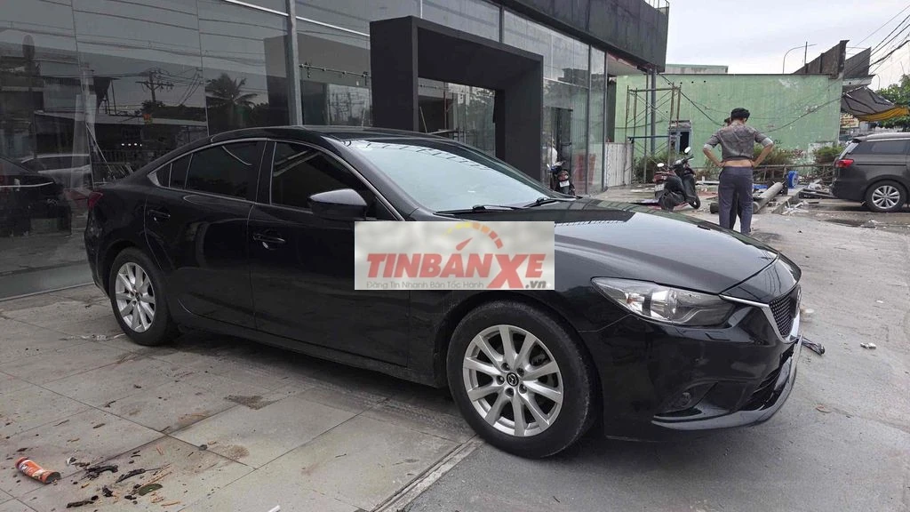 💥Mazda6 2014 chuẩn 13 vạn BSTP 1 chủ💥
