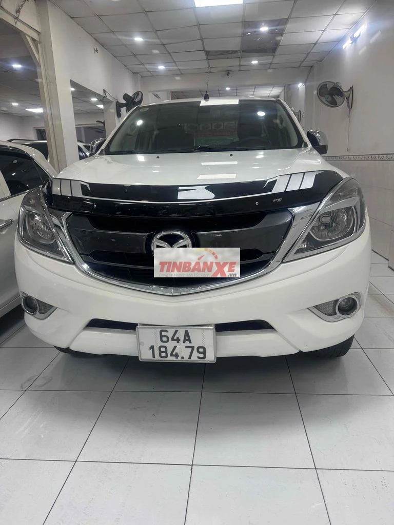Mazda BT-50 2015 Trắng Tự động Thái Lan