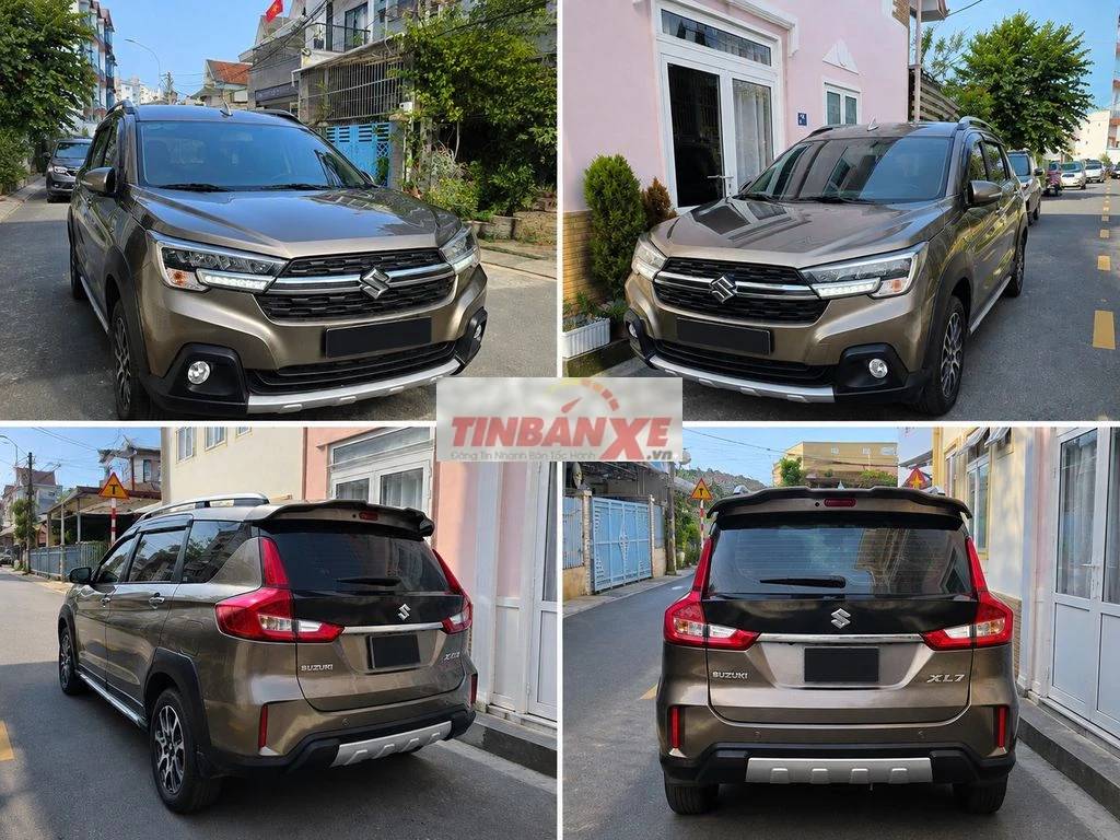 Suzuki XL7 2021 Nâu xám 74.000 km