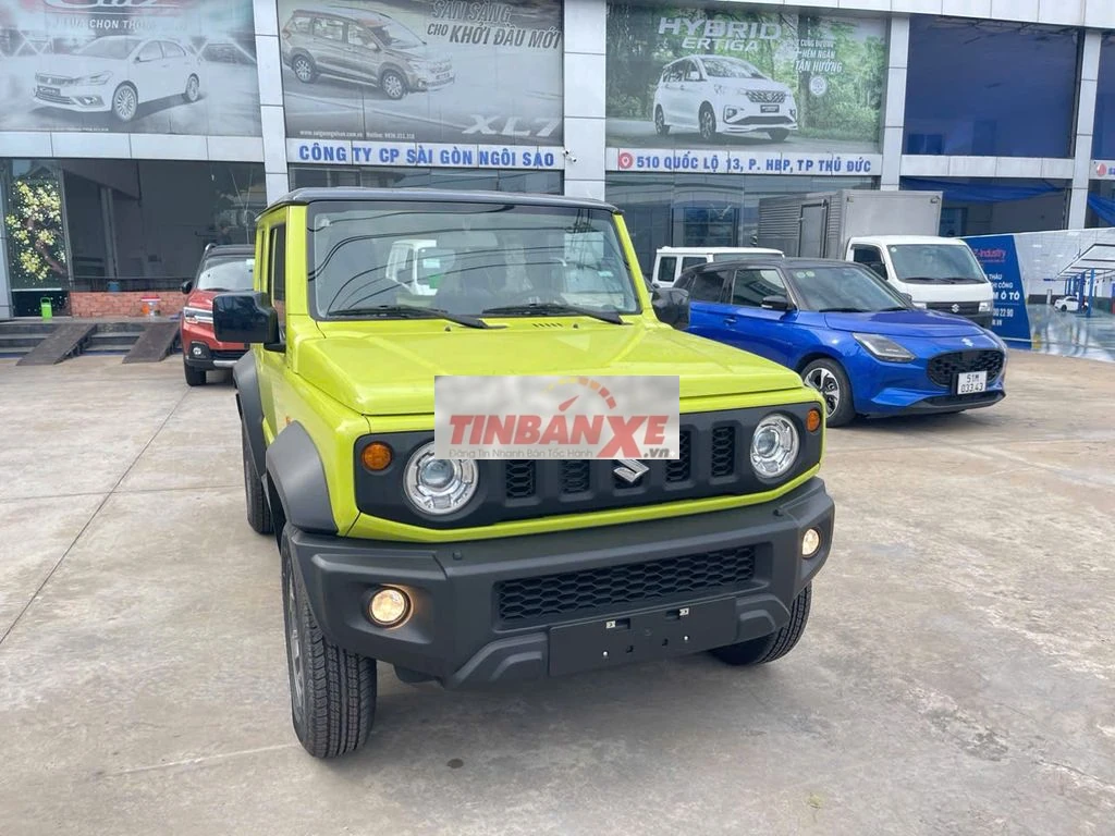 Giá xe Suzuki Jimny hấp dẫn chỉ từ 609 triệu