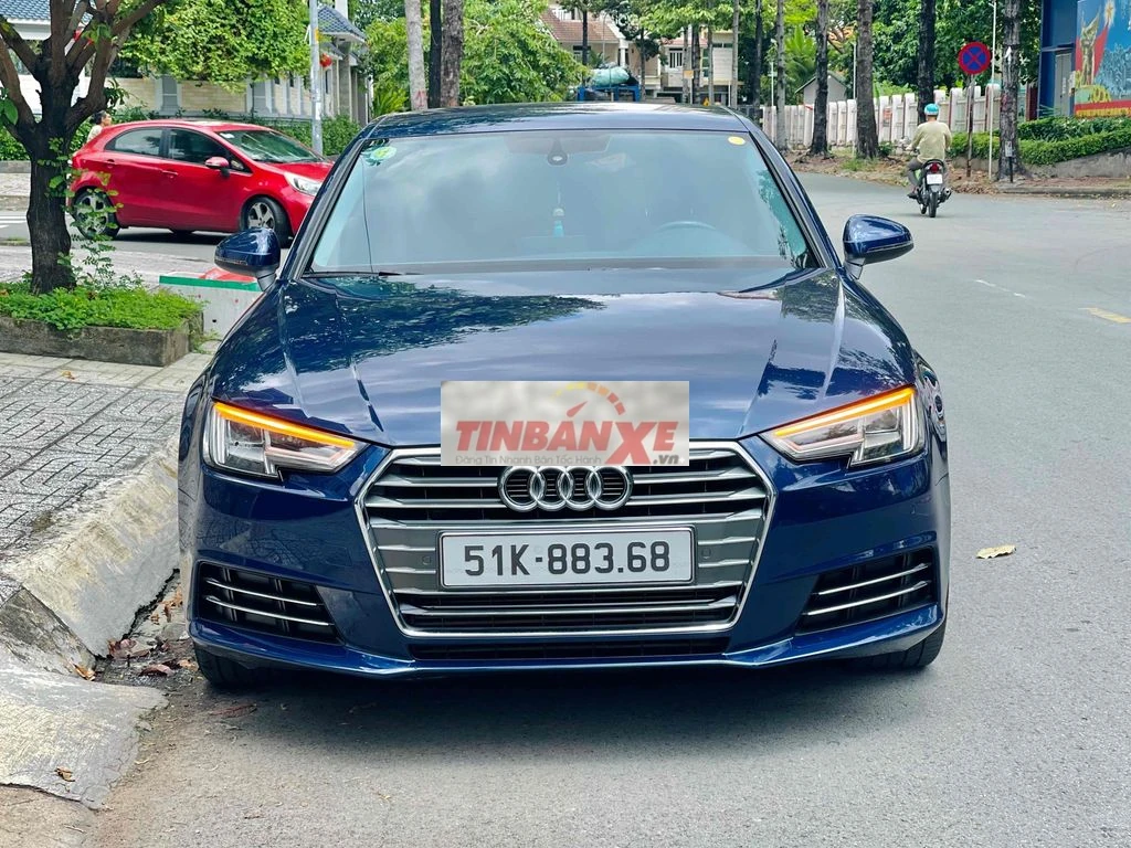 Audi A4 2016 Xanh Giá Tốt