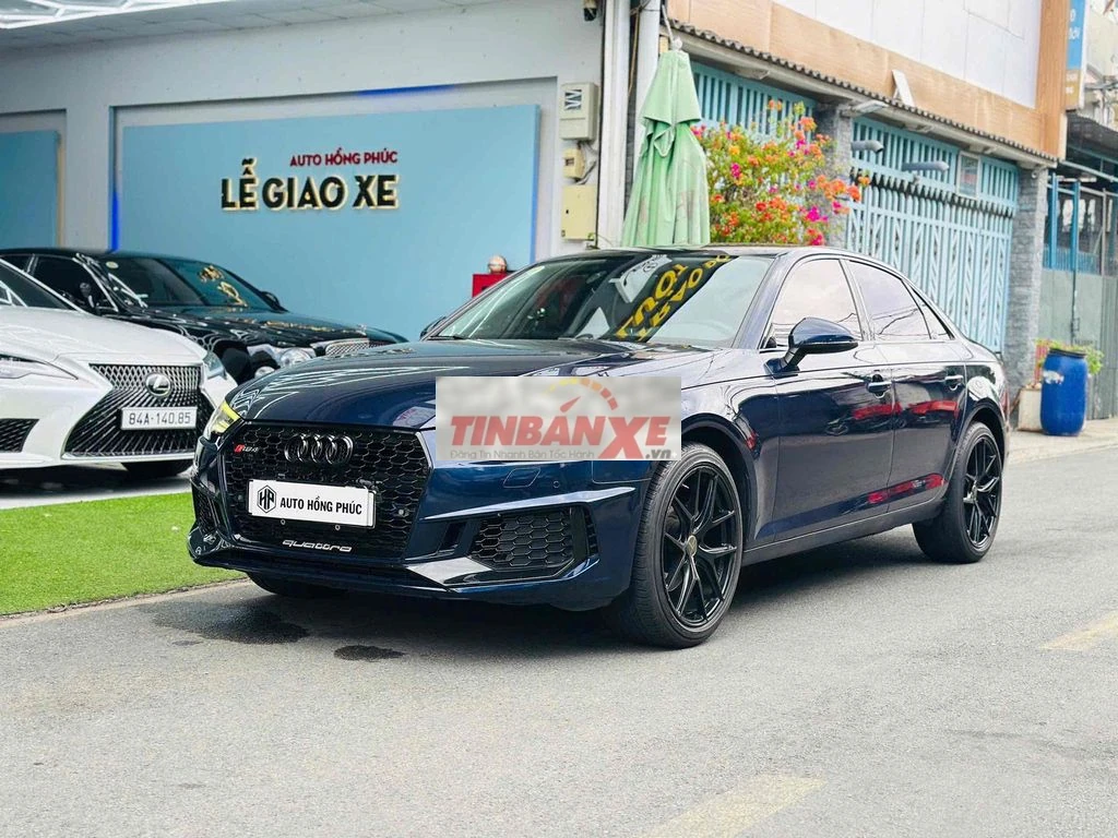 Audi A4 2.0 TFSI 2016 Xanh