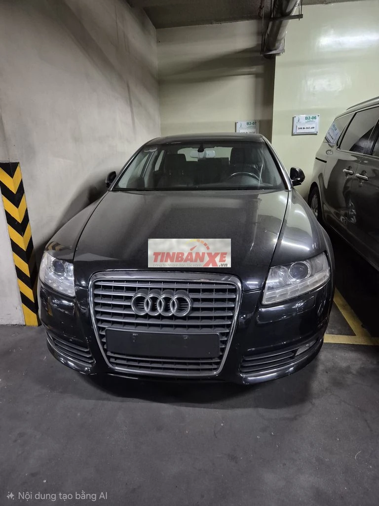 Audi A6 2.0T 2010 Đen 103.000 km